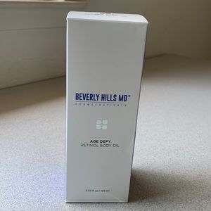 NWT Beverly Hills MD Age Defy Retinol Body Oil